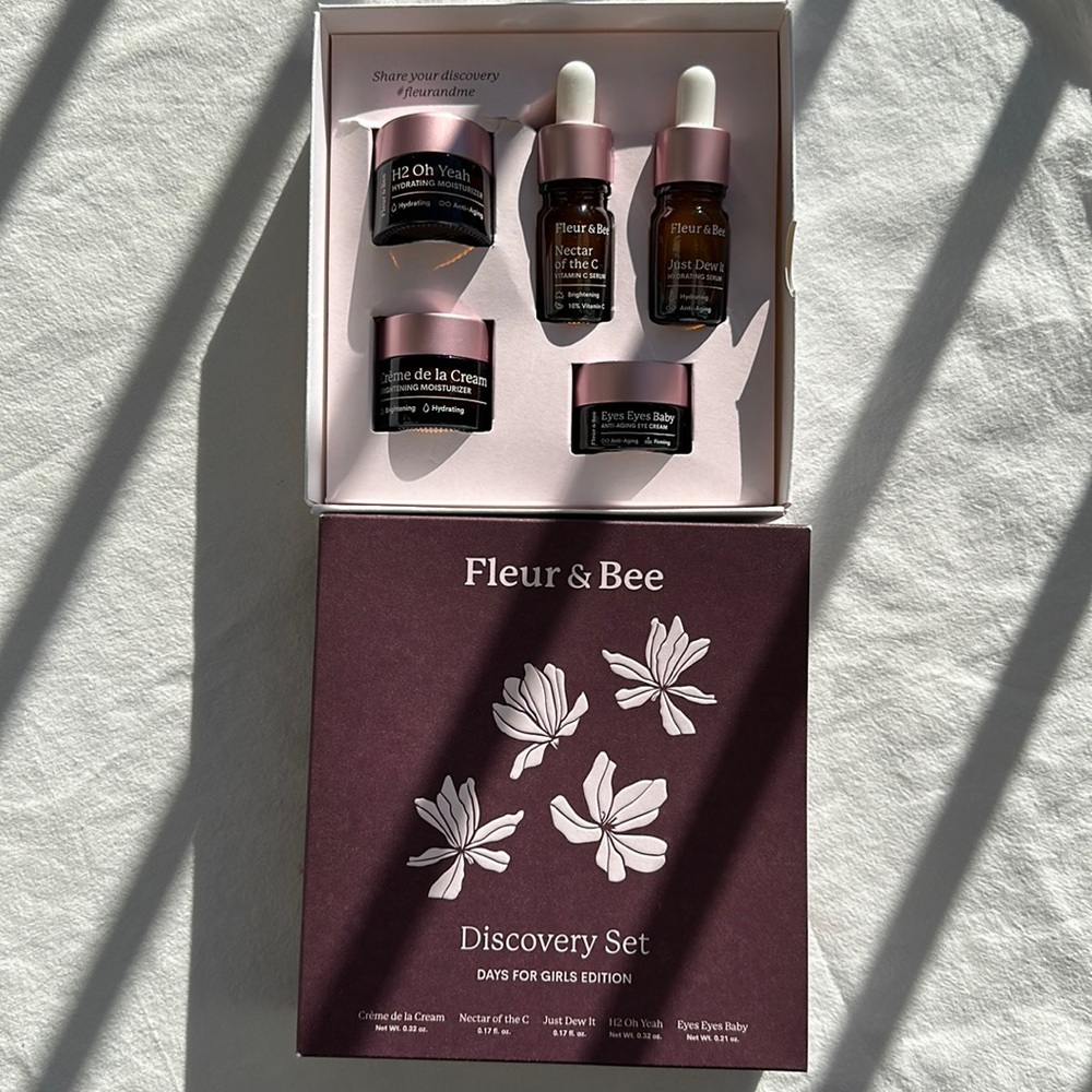 Fleur & Bee discovery set